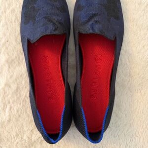 NEW Women’s Rothy's | Midnight Camo Loafers | Size 10